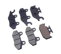 Compatible Avec Pour Kvf Pour 650F Pour Brute Pour Force 2006-2012 Pour 650G 2006-2010 Plaquettes De Frein Avant Arrière Moto Freins À Plaquettes Moto Plaquettes de frein moto
