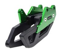 Compatible Avec Pour KX250 KX450 2019 2020 KLX450R 2018 Guide De Bras Oscillant Curseur Chaîne Kit Protection À Rouleau Inférieur(Chain Guide Green)