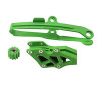 Compatible Avec Pour KX250F 2009 2010 2011 2012 2013 2014 2015 2016 2017 2018 Couvercle De Protection Guide Chaîne Moto Rouleau Coulissant(1 Set)