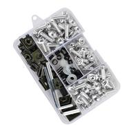 Compatible Avec Pour KX60 KX65 KX80 KX85 KX100 KX125 KX250 KX500 Kit De Boulons De Carénage De Vis De Moto, Vis De Corps, Kits D'écrous vis pour moto