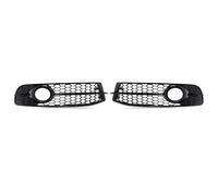 Compatible Avec Pour Les Modèles A6 C6 2009 2010 2011 2012 Grille De Phare Antibrouillard Automobile Accessoires Couverture Calandre enjoliveur antibrouillard