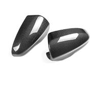 Compatible Avec Pour M6 F06 F12 F13 2012-18 Capuchons De Couverture De Rétroviseur Latéral De Porte De Voiture En Fibre De Carbone Véritable Ajouter Un Style Coques Rétroviseurs Auto