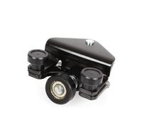 Compatible Avec Pour Master III 2010 2011 2012 2013 Guide De Rouleau Porte Coulissante Droite Rouleau De Porte De Voiture Côté Coulissant OEM : 745963412R Guide de Rouleau Porte