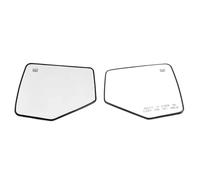 Compatible avec Pour Mercury Pour Mountaineer 2006 2007 2008 2009 2010 Rétroviseur Chauffant Gauche/droit Pour Voiture 6L5Z17K707B/6L2Z17K707A Pièces Automobiles(2pcs)