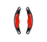 Compatible Avec Pour Mini Pour Cooper S JCW F54 F55 F56 Pour F60 Palettes De Changement De Vitesse Au Volant En Fibre De Carbone Accessoires Intérieurs(Forged grain)