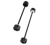 Compatible Avec Pour MT-09 2021 2022 2023 Pour XSR900 2022-2023 Fourche De Roue Avant Et Arrière De Moto, Protection Contre Les Chocs, Pièce De Cadre Coulissante Curseur De Cadre De Moto