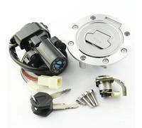 Compatible Avec Pour MT01 2005-2009 Pour YZFR1 2004-2014 Pour YZFR6 2006-2016 Moto Interrupteur D'allumage Siège Serrure Clé Capuchon Costume Clé contacteur d'allumage