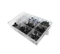 Compatible Avec Pour NINJA 300 400 250 650 ZX6R ZX10R ZX14R KLX250 ZX9R ER6N ER6F Kits Complets De Boulons De Carénage De Moto Fixation De Vis De Carrosserie Écrous et boulons