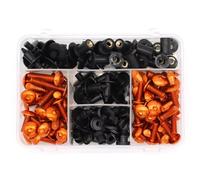 Compatible Avec Pour Ninja 400R ER-4f Pour Ninja Pour 650R Pour ER-6f Pour Ninja 650 Pour ER-6n Vis De Boulon De Carénage De Carrosserie De Moto vis pour moto