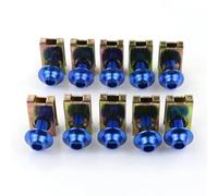 Compatible Avec Pour Ninja Pour 250R Pour 250SL ZZR250 Pour EX250 Boulons De Carénage De Moto Kit De Vis Clips D'écrou vis pour moto
