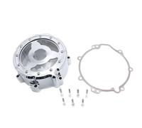 Compatible Avec Pour Ninja ZX-14 2006-2011 Pour Ninja ZX-14R/ABS/ABS SE 2012-2022 Cache Stator Moteur Transparent Côté Gauche De Moto Carter Alternateur(Type 1)