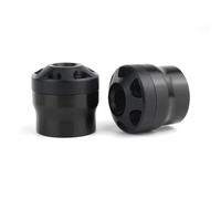 Compatible Avec Pour NMAX 125 2017 2018 2019 2020 2021 2022 2023 Moto Essieu Avant Fourche Roue Crash Sliders Crash Protector Cadre Slider Protection Axe Roue Moto