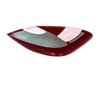 Compatible Avec Pour Panamera 2010 2011 2012 2013 Coque Feu Arrière Remplacement Lentille Feu Stop Vitre Feu Arrière Et Couvercle Coque Arrière Couvercle feu Arrière(Left)