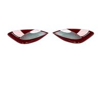 Compatible Avec Pour Panamera 2010 2011 2012 2013 Coque Feu Arrière Remplacement Lentille Feu Stop Vitre Feu Arrière Et Couvercle Coque Arrière Couvercle feu Arrière(A Piar)