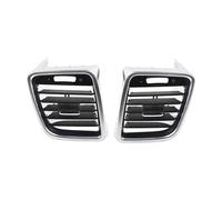 Compatible Avec Pour Panamera 2010-2014 2015 2016 Tableau De Bord De Voiture Sortie De Climatiseur Grille D'aération AC Couvercle De Panneau 970552132 970552131 Grille de Console (Color : 1 Pair)
