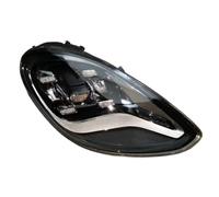 Compatible Avec Pour Panamera 2017 2018 2019 2020 2021 2022 2023 Phares 5 Lentilles Ensemble Complet De Phares Feux De Jour Avec Module Feux avants auto(1Pcs Right)