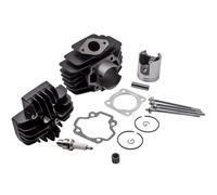 Compatible Avec Pour PW50 1981-2009 Joint De Segments De Piston Et De Cylindre Pour Moteur Assemblage Haut De Gamme À Gros Alésage 60cc 44mm Kit cylindre piston
