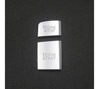 Compatible Avec Pour Q7 4L 2006-2015 Panneau Commande Central Voiture Couvre Les Boutons De Commutation Autocollant De Démarrage Et D'arrêt Du Moteur Bouton Voiture