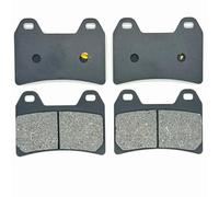 Compatible Avec Pour R1200 E1200 Pour R Pour Nine T Pour Scrambler 2016 2017 2018 2019 2020 2021 2022 2023 Plaquettes De Frein Avant Arrière Moto Plaquettes de frein moto
