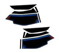 Compatible Avec Pour R1300RT Pour Impulse Pour Triple Black 2025-2026 Kit D'autocollants Protection Boîtier Latéral Mat Finition Lisse Longue Durée Autocollant Réservoir(B)