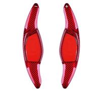 Compatible Avec Pour R8/RS3/RS4/RS5 2016 2017 2018 2019 2020 2021 Une Paire D'extension De Levier Vitesse Volant Voiture En Fibre Carbone palette levier de vitesse