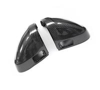 Compatible avec Pour S5 B9 RS5 2017 2018 2019 2020 2021 2022 A5 Couvercle De Rétroviseur Capuchon D'aile Porte Extérieure Vue Arrière Boîtier De Garniture Boîtier Capuchon Rétroviseur