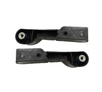 Compatible Avec Pour S6 Base 2007 2008 2010 2011 Clips De Retenue Support Calandre Pare-chocs Gauche Et Droit OEM: 4F0807771 4F0807772 Supports retenue pare-chocs(1 Pair)