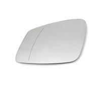 Compatible avec Pour Série 3 F30 F31 320i 328i 330i 335i 2012-2019 Pour Série 4 F32 F33 F36 420i 428i 435i 2014-2019 Côté Voiture Pour Rétroviseur Latéral Verre Rétroviseur(1pcs Left)