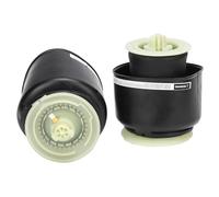 Compatible Avec Pour Série 5 GT F07 F10 F11 1 Paire De Soufflets De Sac De Ressort De Suspension Pneumatique Gauche Droite 37106781827 sacs à Ressorts Suspension