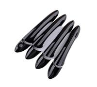 Compatible Avec Pour Sonata 2011 2012 2013 2014, Ensemble De Capuchons Garniture Poignée Porte Avant Arrière Gauche Droite Cache Poignée Auto