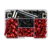 Compatible Avec Pour TDM 850 900 A Pour TMAX 500 530 SX DX SRV250 SRX 400 600 Pour TDR250 Moto Carénage Boulon Écrou Kit Carénage Boulon Vis Écrous et boulons