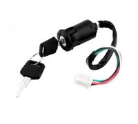 Compatible Avec Pour TDM 850 Pour Jog 90 Contacteur D'allumage Moto Universel Clé De Verrouillage Porte Étanche Mises À Niveau Réparations Remplacements Accessoires Clé contacteur d'allumage