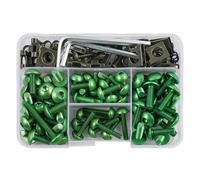 Compatible Avec Pour Tenere 700 T700 Pour XTZ700 YZF XJR FJR 1300 MT09 MT07 XJ6 Pour TMax FZ8 R3 R1 155 Pièces Kit De Boulons De Carénage De Moto Vis Écrous et boulons