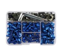 Compatible Avec Pour Tenere 700 T700 Pour XTZ700 YZF XJR FJR 1300 MT09 MT07 XJ6 Pour TMax FZ8 R3 R1 155 Pièces Kit De Boulons De Carénage De Moto Vis Écrous et boulons