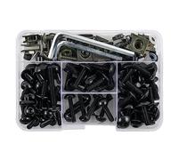 Compatible Avec Pour Tenere 700 T700 XTZ700 YZF XJR FJR 1300 MT09 MT07 XJ6 Pour TMax FZ8 R3 R1 155 Pièces Kit De Boulons De Carénage De Moto Vis Écrous et boulons