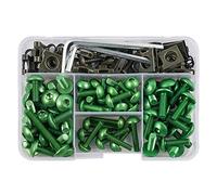 Compatible Avec Pour Tenere 700 T700 XTZ700 YZF XJR FJR 1300 MT09 MT07 XJ6 Pour TMax FZ8 R3 R1 155 Pièces Kit De Boulons De Carénage De Moto Vis Écrous et boulons