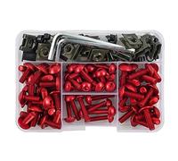 Compatible Avec Pour Tenere 700 T700 XTZ700 YZF XJR FJR 1300 MT09 MT07 XJ6 Pour TMax FZ8 R3 R1 155 Pièces Kit De Boulons De Carénage De Moto Vis Écrous et boulons