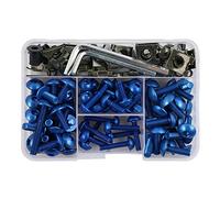 Compatible Avec Pour Tenere 700 T700 XTZ700 YZF XJR FJR 1300 MT09 MT07 XJ6 Pour TMax FZ8 R3 R1 155 Pièces Kit De Boulons De Carénage De Moto Vis Écrous et boulons
