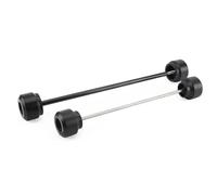 Compatible Avec Pour Tracer 700 Pour Tracer 700GT 2016 2017 2018 2019 2020 2021 2022 2023 2024 2025 Protecteur De Glissière De Fourche D'essieu Avant Et Arrière Curseur De Cadre De Moto