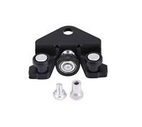 Compatible Avec Pour Trafic 2000 2001 2002 2003 2004 2005 2006 2007 2008 2009 2010 Guide De Rouleau De Porte Coulissante Et Charnière/inférieur OEM : 7700312012. Guide De Porte