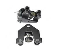 Compatible avec pour Trafic II 2 2001 2002 2003 2004 2005 2006 2007 2008 2009 2010 2011 2012 2013 2014 Rouleau De Porte Coulissante OEM : 7700312372. Voiture Charnière Rouleau(Pair)