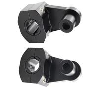 Compatible Avec Pour TT-R230 2005-2025 Pour TT-R250 2005-2006 Pour TW200 1987-2024 Pour DT 125 2000-2004 Pinces De Montage Pour Guidon De 22 Mm. Guidon Rehaussement moto