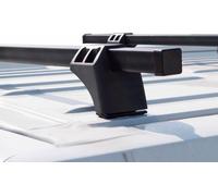 compatible avec pour VW Caddy 1997-2004 barres de toit VDP XL Pro 200 2 barres de charge