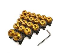 Compatible Avec Pour W800SE Pour Z750S ZR750 Pour ZEPHYR ZX-6 ZX9R ZXR400 Vis De Serrage De Capot De Moto Vis De Fixation Boulons De Corps Kit D'écrou Écrous et boulons