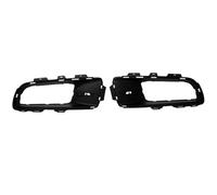 Compatible Avec Pour X5 E70 2007 2008 2009 51117172450 Pare-chocs Avant Gauche Et Droit Feu Antibrouillard Grille D'aération Couvercle D'admission Assemblage Grille antibrouillard
