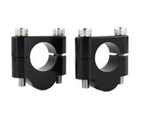 Compatible Avec Pour XT 600 1990-2001 Pour XT 660 R 2004-2016 Pour TT-R125 2005-2016 7/8 "22 Mm Bar À Manche De Merde Riser Mount Blamp Guidon Rehaussement moto