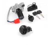 Compatible Avec Pour XVS1100 Pour V-Star Pour Custom 1999 2000 2001 2002 2003-2011 Capuchon De Contacteur D'allumage Boîte À Outils Clés De Verrouillage De Casque clé de contact de moto