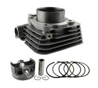 Compatible Avec Pour YBR250 YS250 2007 2008 2009 Pour XT250 1YB 2013 2014 2015 1S4-11311-01-A0 1S4-11311-00-A0 Segments De Piston De Cylindre Pneumatique 74 Mm Culasse Cylindre