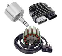 Compatible Avec Pour Yzf-R1 2004-2008 Pour Fz-1 2006-2014 Pour Fz8 2013 Moto Stator Bobine Volant Rotor Redresseur De Tension 5VY-81450-00-00 Stator d'allumage Bobine(1Set)