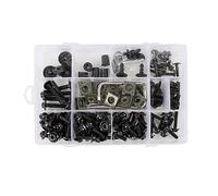 Compatible Avec Pour YZF R1 R1M R15 R25 R125 Pour MT-07 MT-09 MT-10 FZ6 FZ8 195 Pièces Moto Complète Kit De Boulons De Carénage Clip Corps Vis Écrous et boulons